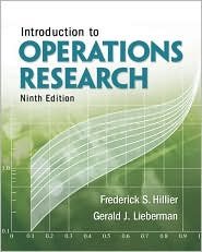 Introduction to Operations Research 9th (nineth) edition Text Only