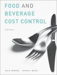 Food and Beverage Cost Control, Study Guide 5th (fifth) edition Text Only
