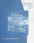 Principles of Accounting 11th (eleventh) edition Text Only