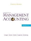 Introduction to Management Accounting: Chapters 1-14 15th (fifteenth) edition Text Only