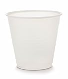 Medline Disposable Cold Plastic Drinking Cup, 5 Oz (Pack Of 2500)