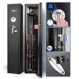Barska Quick Access Biometric Rifle Safe AX11652