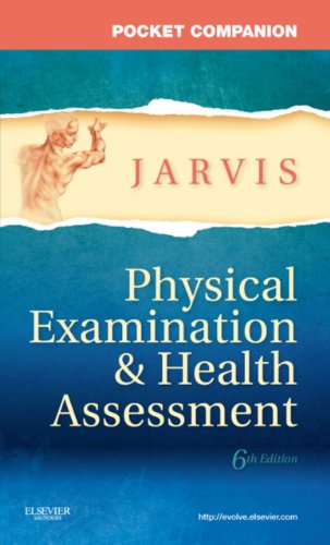 Pocket Companion for Physical Examination and Health Assessment (Jarvis, Pocket Companion for Physical Examination and Health Assessment)