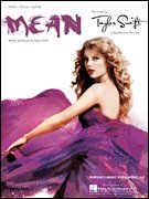 Mean (Piano Vocal/Guitar, Sheet music)