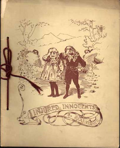 Injured Innocents - Massachusetts Volunteer Militia Show Libretto - Original