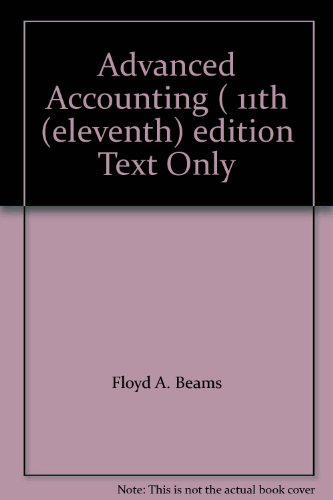 Advanced Accounting ( 11th (eleventh) edition Text Only