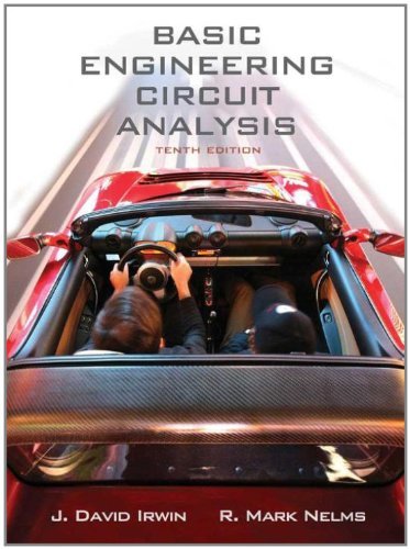 Basic Engineering Circuit Analysis, 10th Edition