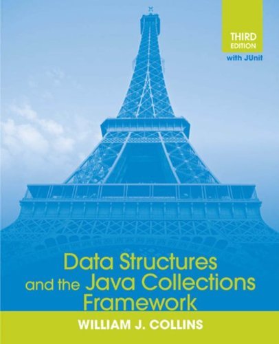 Data Structures and the Java Collections Framework, 3rd Edition