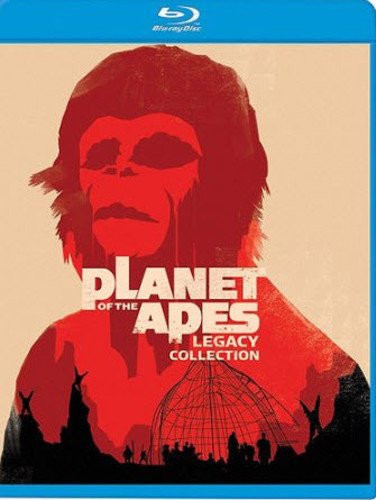 Book Cover Planet Of The Apes Legacy Collection Blu-ray