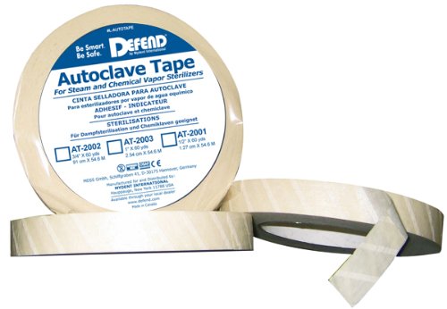 Book Cover Autoclave Tape-Sterilization Tape (1/2