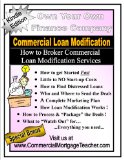 Commercial Loan Modification