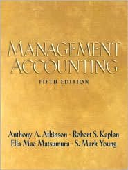 Management Accounting 5th (fifth) edition Text Only