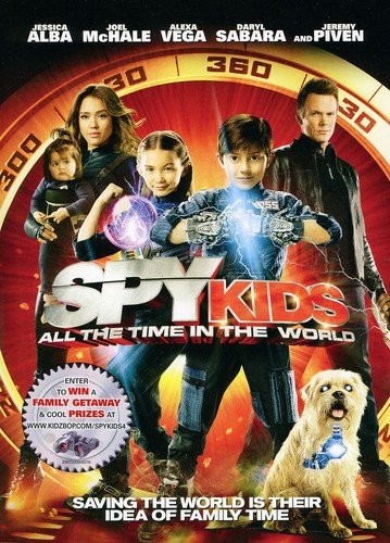 Book Cover Spy Kids 4: All The Time In The World