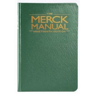The Merck Manual of Diagnosis and Therapy [Hardcover] Robert S. Porter