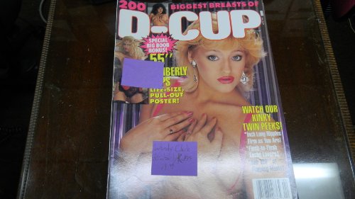 Swank's D-Cup Busty Adult Magazine April 1991 Wendy Clark & Kimberly Kupps