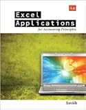 Excel Applications for Accounting Principles 4th (forth) edition Text Only