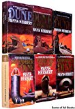 The Dune Collection, Books 1-6. (Set includes -- Dune, Dune Messiah, Children of Dune, God Emperor of Dune, Heretics of Dune, Chapterhouse Dune) Complete Series