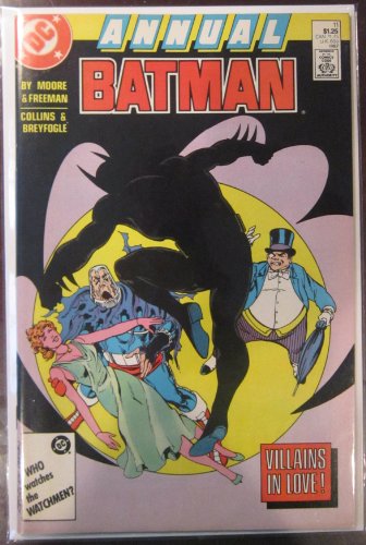 Batman Annual #11, 1987. Alan Moore, Max Allan Collins