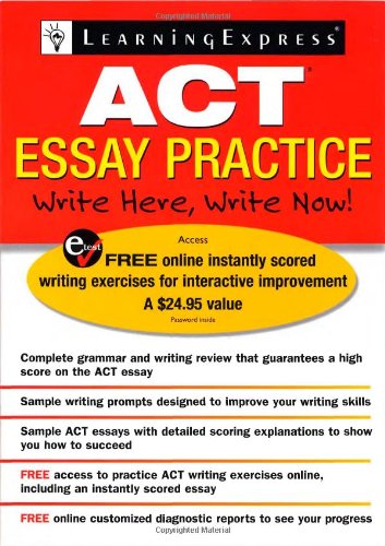 ACT Essay Practice