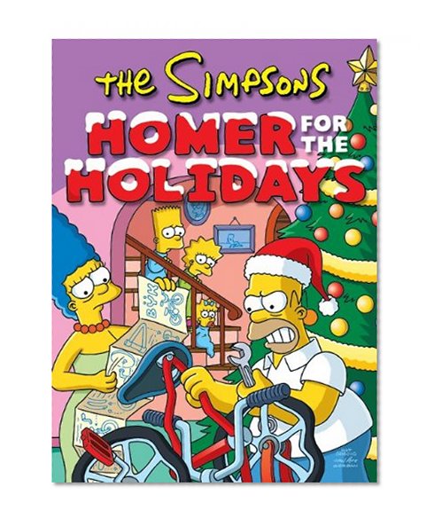 The Simpsons Homer for the Holidays