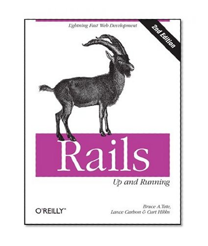 Rails: Up and Running