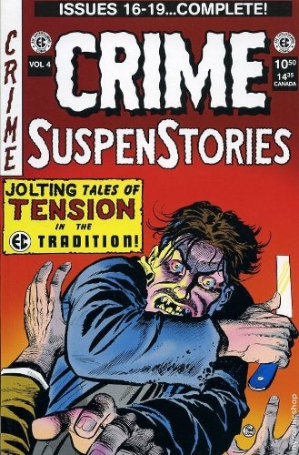 CRIME SUSPENSTORIES ANNUAL 3 (ISSUES #16 - #19)