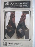 All-Occasion Vest Pattern S-M-L-XL