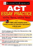 ACT Essay Practice