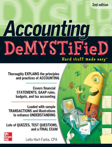 Book Cover Accounting DeMYSTiFieD, 2nd Edition
