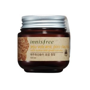 Book Cover Innisfree Jeju Volcanic Pore Clay Mask, 3.38 Ounce