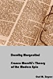 Franco Moretti's Theory of the Modern Epic
