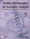 Further Mathematics for Economic Analysis (2nd Edition) Second (2nd) Edition By Knut Sydsaeter, Peter Hammond, Atle Seierstad, Arne Strom