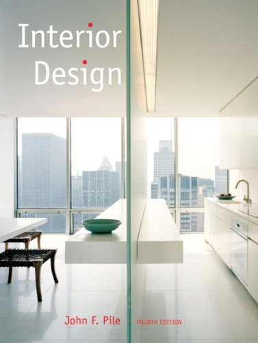 Interior Design 4th (forth) edition Text Only