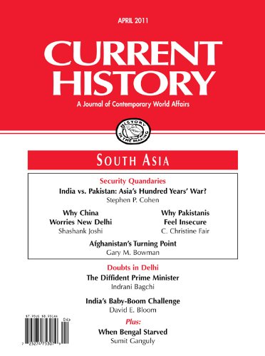Current History (South Asia Book 110)