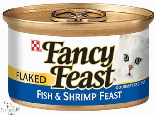 Cat Supplies Fancy Feast Fish/Shrimp (24 Pack)