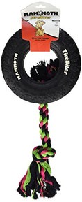 Mammoth TireBiter Chew Toy with Rope, Large