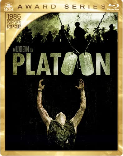 Book Cover Platoon (WS/BD) [Blu-ray]