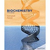 Biochemistry 5th Fifth Edition By Campbell and Farrell Hardcover Textbook (US Edition)