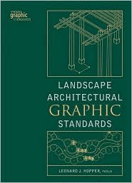 Landscape Architectural Graphic Standards 1st (first) edition Text Only