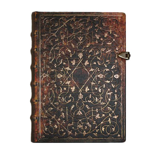 Paperblanks Grolier Midi Hardcover Journal (240 pages, Lined, 5 x 7 Inches)