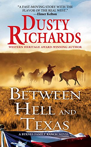 Book Cover Between Hell and Texas (Byrnes Family Ranch series Book 2)