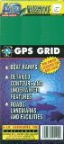 Hartwell East Lake Georgia/South Carolina Waterproof Fishing Map