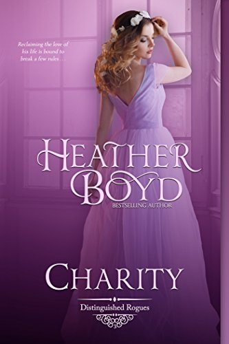 Book Cover Charity (The Distinguished Rogues Book 3)