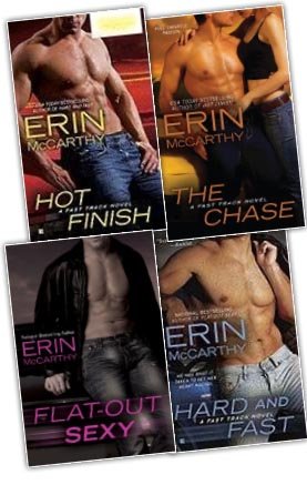 Erin Mccarthy Fast Track 4 Books Collection Pack Set