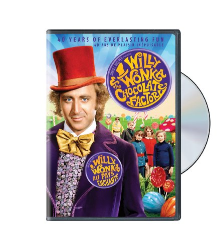 Book Cover Willy Wonka & the Chocolate Factory (1973)