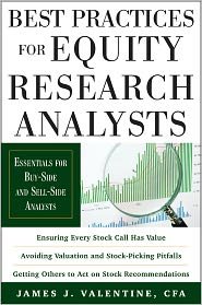 Best Practices for Equity Research Analysts 1st (first) edition Text Only