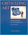 Criticizing Art: Understanding the Contemporary 2nd (second) edition Text Only