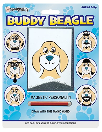 Book Cover Buddy Beagle Magnetic Personalities Patch Products MWW-38