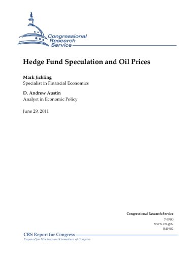 Hedge Fund Speculation and Oil Prices