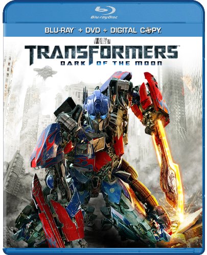 Book Cover Transformers: Dark of the Moon (Two-Disc Blu-ray/DVD Combo) [DIGITAL CODE EXPIRED VERSION]